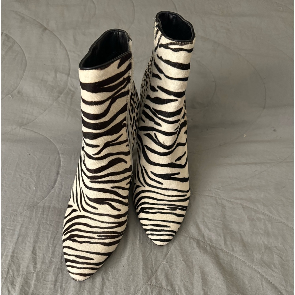 Leopard bootie